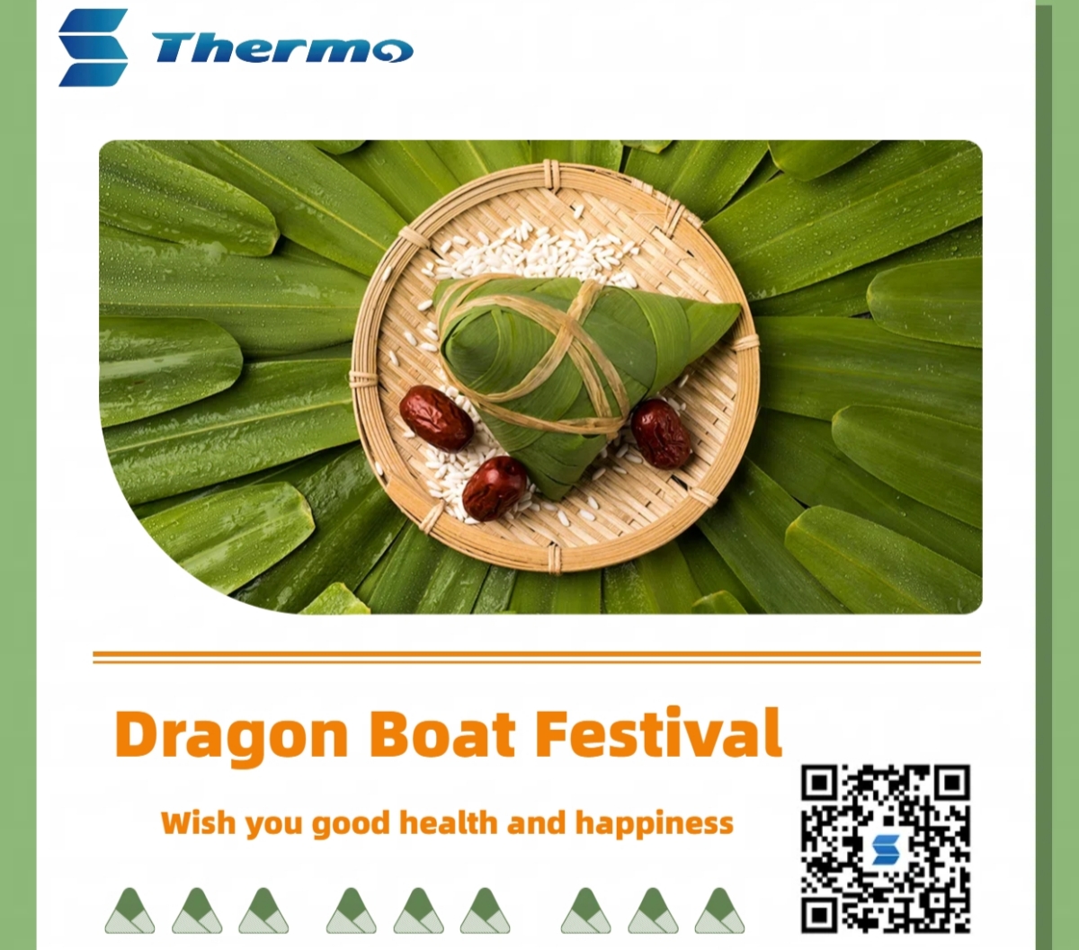 Happy Dragon Boat Festival！